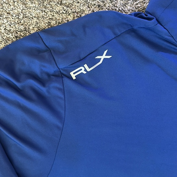 RLX Ralph Lauren golf 1/4 zip with course logo - Picture 2 of 5